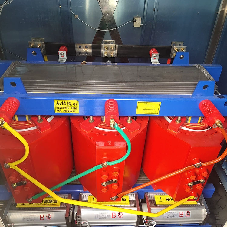 Производство сухих трансформаторов SCB14-630KVA400kva трехфазных сухих трансформаторов 10 кВ производители трансформаторов