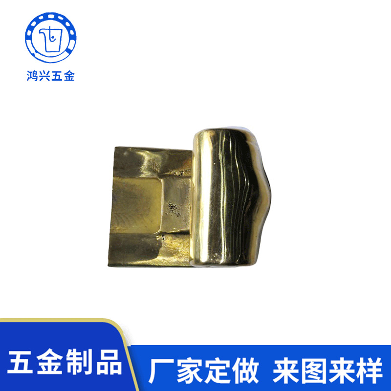 精密铸铜铸造件扶手别墅楼梯压铸件黄铜翻砂铜铸造件喷油表面处理