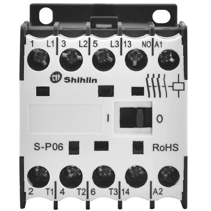 Shihlin士林小型接触器220V原装S-P06正品S-P09 20A RoHS量大优惠