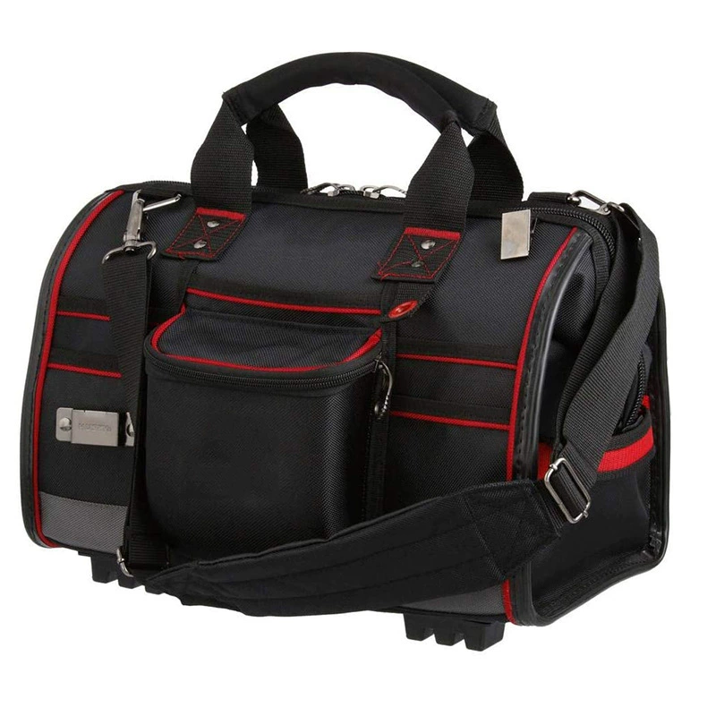 Прямой электрик по дереву, ремонт и установка, сумка для инструментов, утолщенная ткань Оксфорд, нескользящее пластиковое дно, комплект электрика