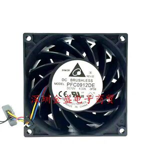 ԭ�b̨�_ PFC0912DE 12V 4.32A 9CM ���� �p�L��9038 �������L��