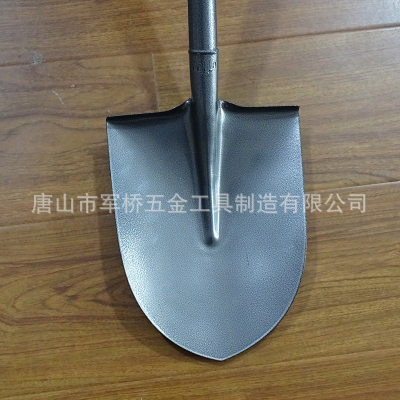 锰钢大铁锹方锹尖锹抗洪救援防汛铁柄锹