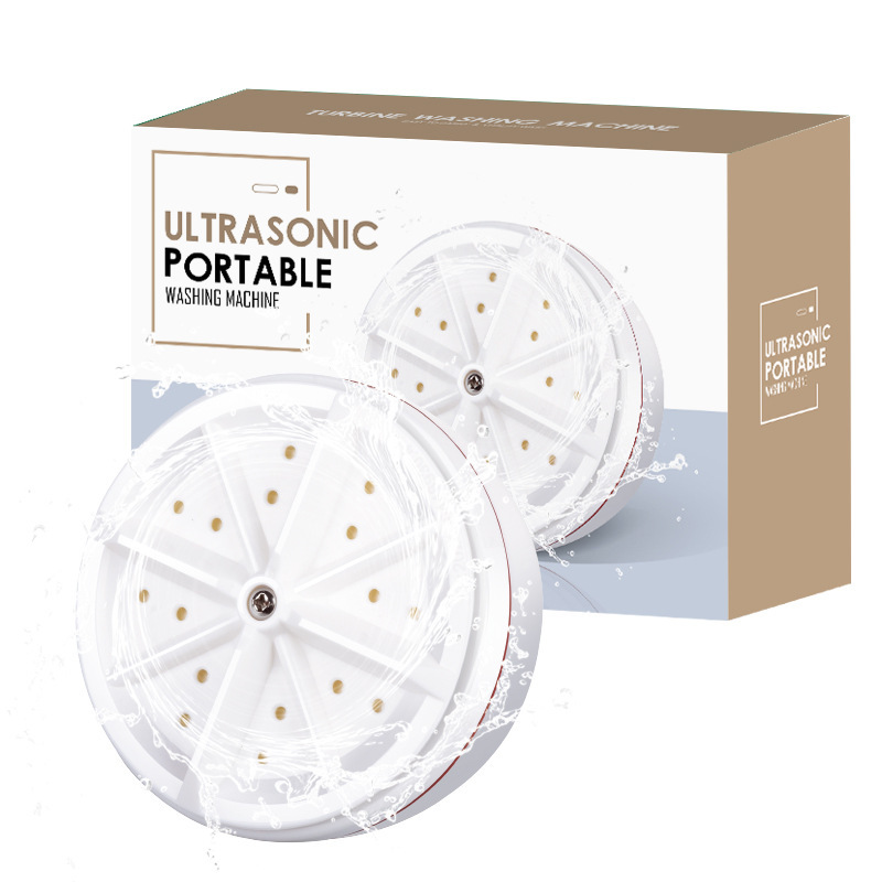Transfronteriza mini lavadora de turbina automática transfronteriza USB calcetines perezosos creativos portátiles automáticos pequeños electrodomésticos
