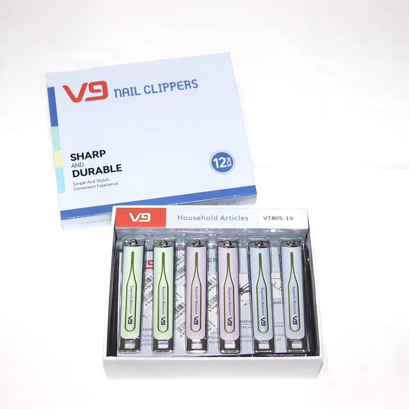 Jinda V9Vt805-19 Large Nail Clipper Household Flat Nail Clipper Portable Manicure and Manicure Tools Wholesale Jinda V9Vt805-19 Large Nail Clipper Household Flat Nail Clipper Portable Manicure and Manicure Tools Wholesale