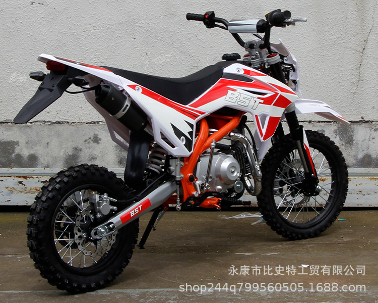 ck60 adult two-wheel off-road motorcycle, 110cc fuel-powered, competitive children's mini mid-high-end mountain motorcycle