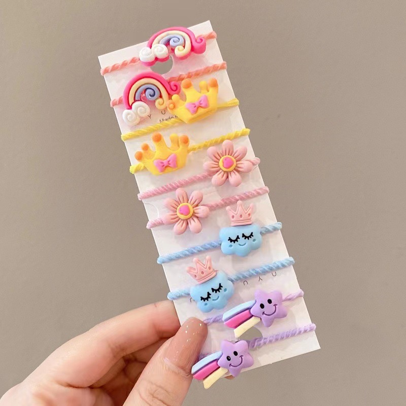 3 # rainbow 10-piece set