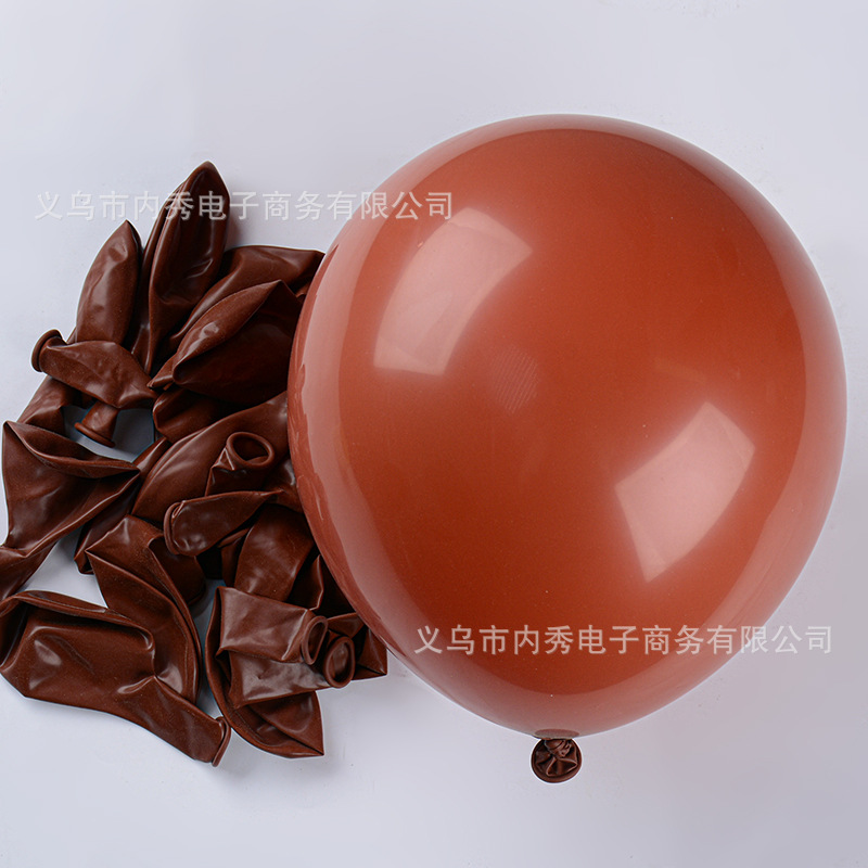 Globo de látex de 12 pulgadas 2,8G mate engrosado mate cumpleaños apertura fiesta atmósfera diseño decoración al por mayor globo