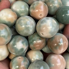 22mm花皮大卡菩提根散珠菩提種菲料着地果大サイズ三花猫玉卸売り