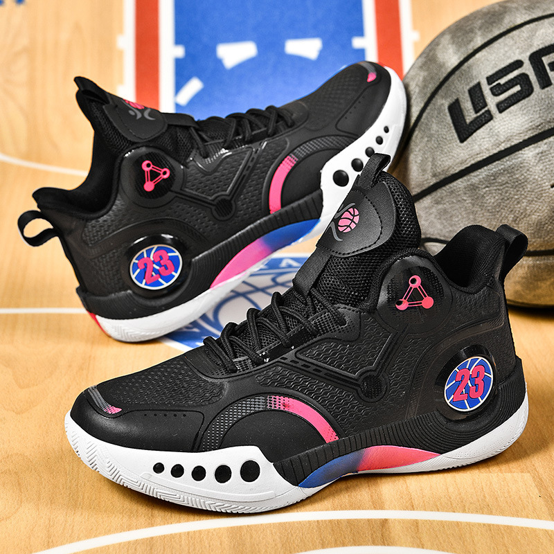 Foreign Trade 2026 Spring Kobe Bryant No. 23 Professional Practical Basketball Shoes Shock-Absorbing Non-Slip Sneakers for Primary and Secondary School Students Foreign Trade 2026 Spring Kobe Bryant No. 23 Professional Practical Basketball Shoes Shock-Absorbing Non-Slip Sneakers for Primary and Secondary School Students