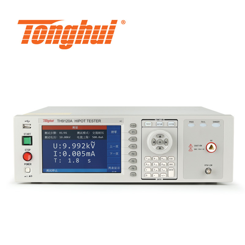 ͬ�ݣ�Tonghui��TH9120A�̿ؽ�����ѹ������TH9120D��Ե�������