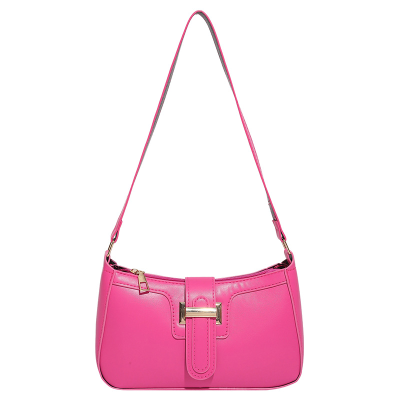 2025 nueva moda versátil bolso de brazo de mujer sensación de alto nivel bolso de hombro simple nicho de diseño de mano de viaje