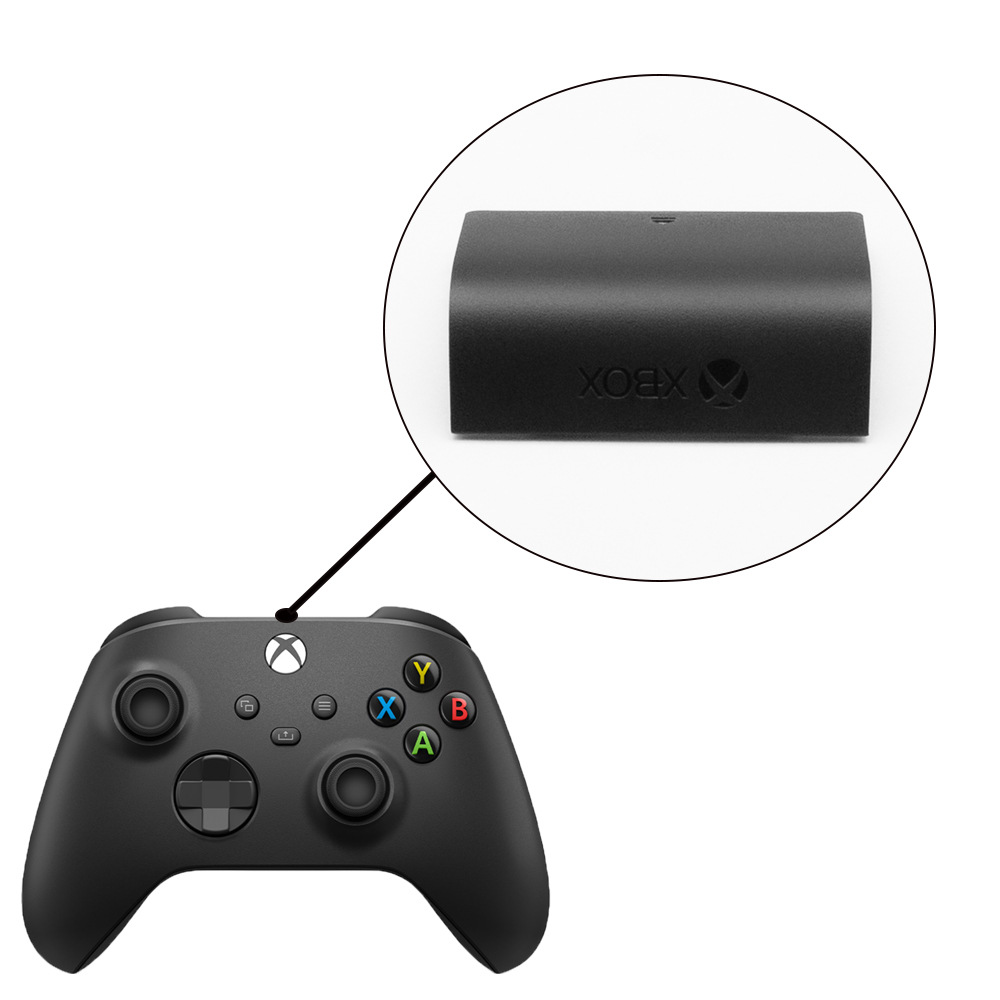 Xbox SERIES S/X GamePad reparación accesorios de reemplazo xsx superficie Shell inferior Shell Grip Shell
