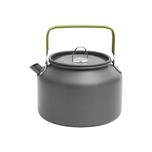 Outdoor water kettle, car-mounted camping tea maker, portable gas stove for boiling water, camping hot water pot, and versatile cooking gear for on-the-go tea brewing and outdoor meals.