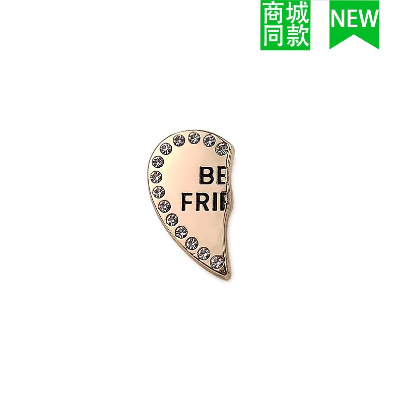 クロスボーダー卸売新しいクロックスアクセサリー靴バックル金属レターチェーン適応クロス靴花 DIY アクセサリー|undefined