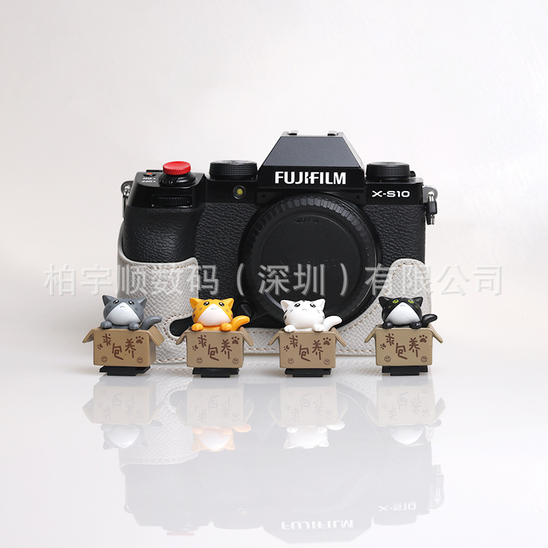 Camera hot shoe protective cover cartoon suitable for Leica canon Nikon SLR Sony Micro single universal wholesale hot shoe cover
