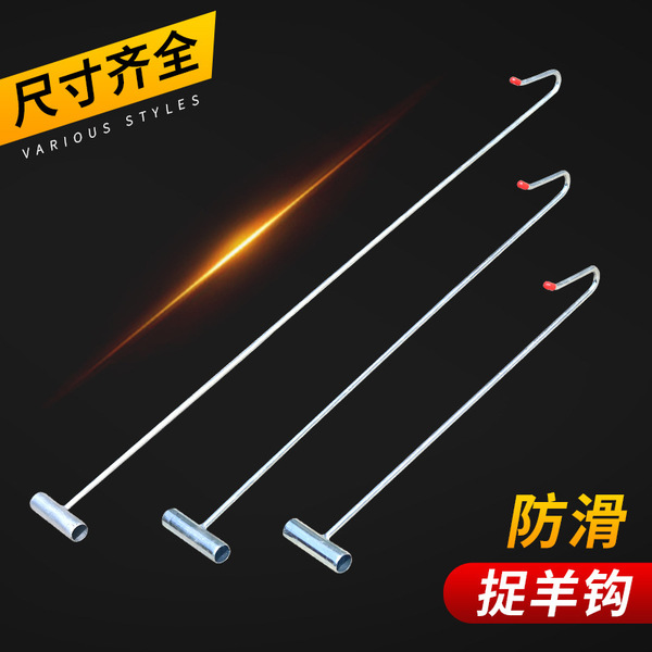 Sheep catching hook
