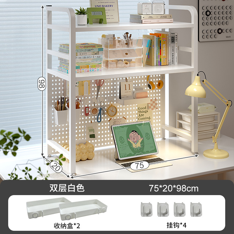 Estante sobre la caja de arena para gatos