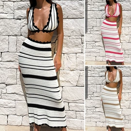 沙滩防晒服;沙滩裙;连衣裙