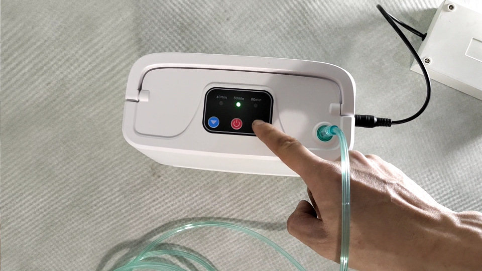 Travel Oxygen Concentrator Oxygen Pump Aerator Outdoor Charging Oxygenator Oxygen Pump Home Air Purification Oxygen Bar