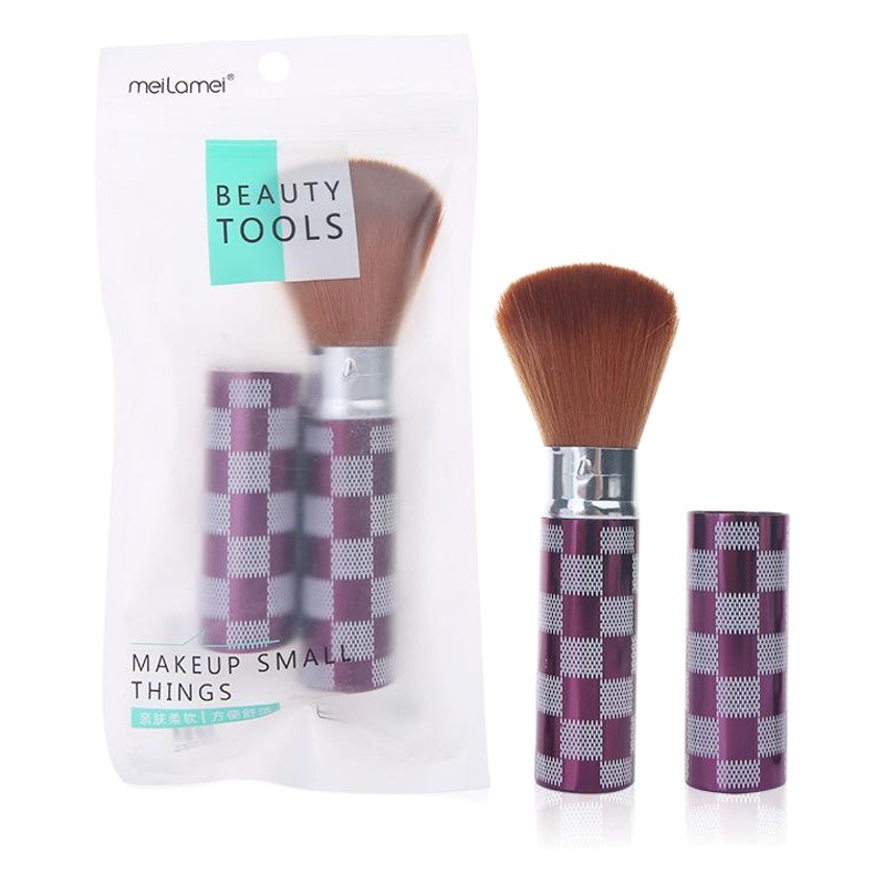 Belleza serie fresca maquillaje cepillo traje suave Fundación cepillo sombra de ojos herramientas de belleza al por mayor Y500