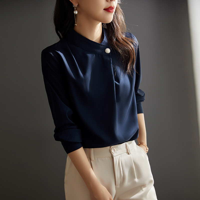 2022 New Early Spring Chiffon Shirt Women's New Trendy Fashion Top Shirt 2022 New Early Spring Chiffon Shirt Women's New Trendy Fashion Top Shirt