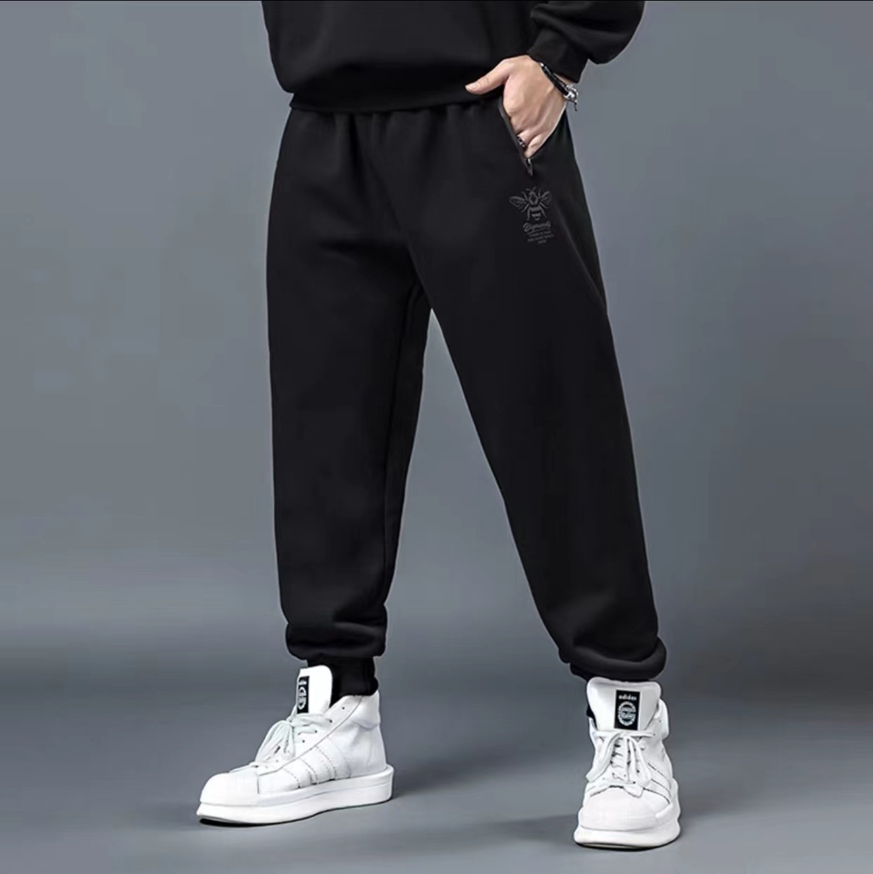 K89 블랙[레귤러 팬츠] / XL