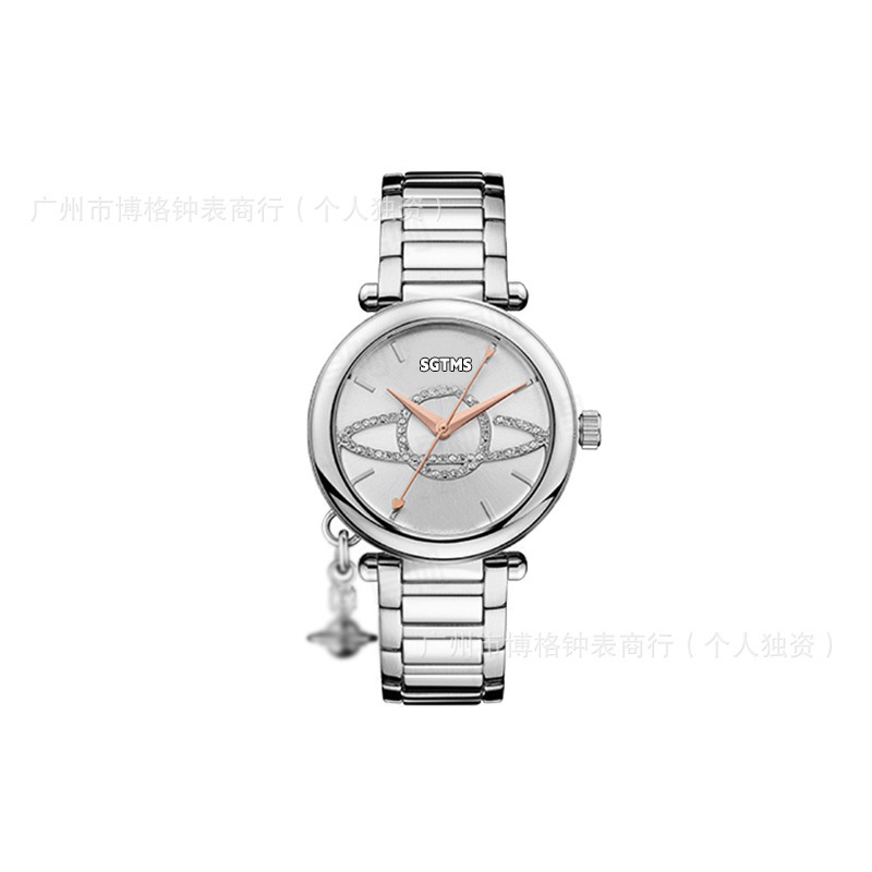 西太后時計スネークボーンウォッチパウダーパレットウォッチ女性アイスブレイクブルーウォッチドラゴンフルーツパープルホワイトムーンライトレディースウォッチ|undefined