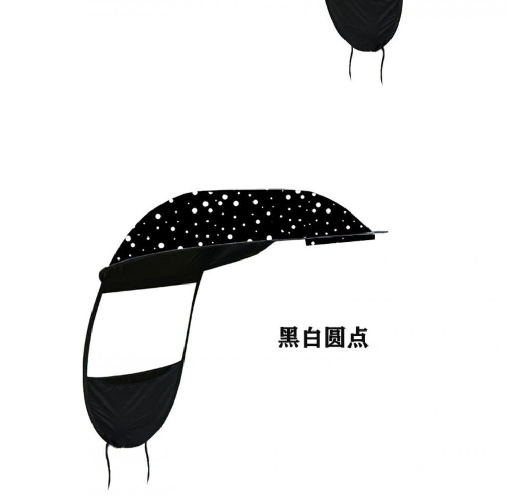 Electric scooter sunshade, sun protection, separate rainproof electric vehicle canopy, sun protection single canopy accessory, electric vehicle roof cover