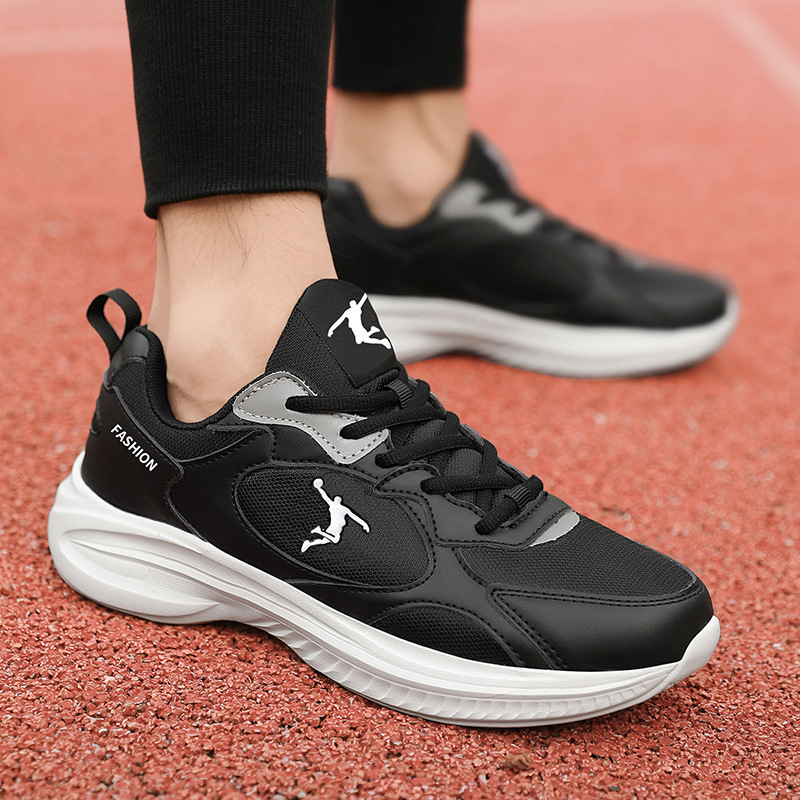 Sports Shoes Putian Men's Running Shoes Summer New (China) Brand Good Quality Mesh Breathable Soft Sole Shock-Absorbing Shoes Sports Shoes Putian Men's Running Shoes Summer New (China) Brand Good Quality Mesh Breathable Soft Sole Shock-Absorbing Shoes