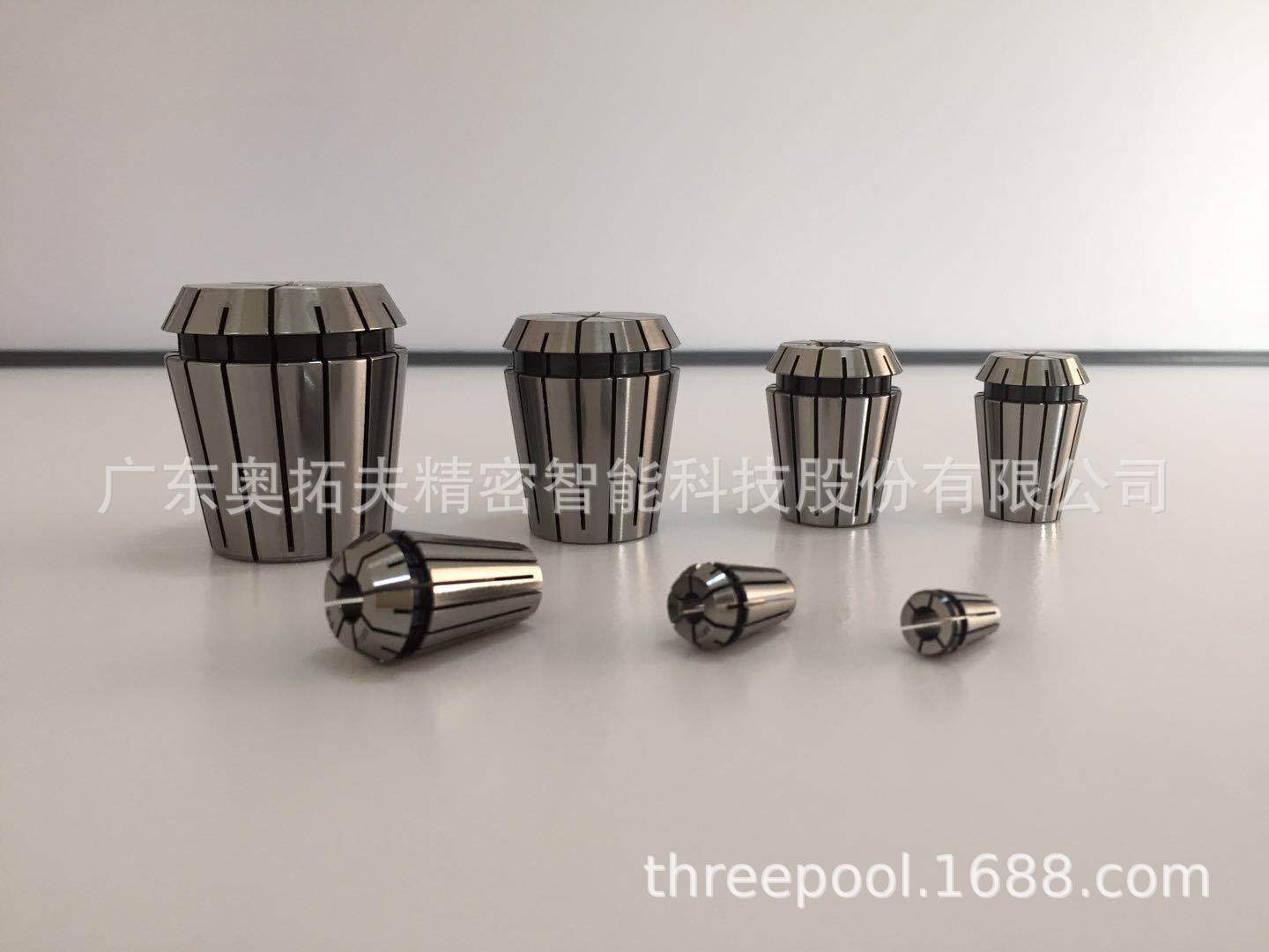 筒夹(钻夹头)高效铣槽数控机床