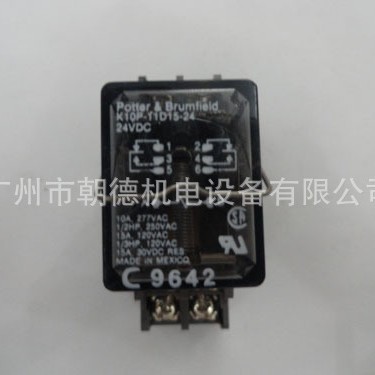 K10P-11D15-24   Potter & Brumfield    继电器