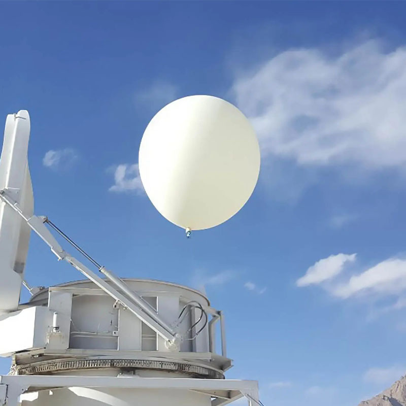 Meteorological Balloon Is Used for Professional Meteorological Detection. Extra Large Size Meteorological Balloon Meteorological Balloon Is Used for Professional Meteorological Detection. Extra Large Size Meteorological Balloon