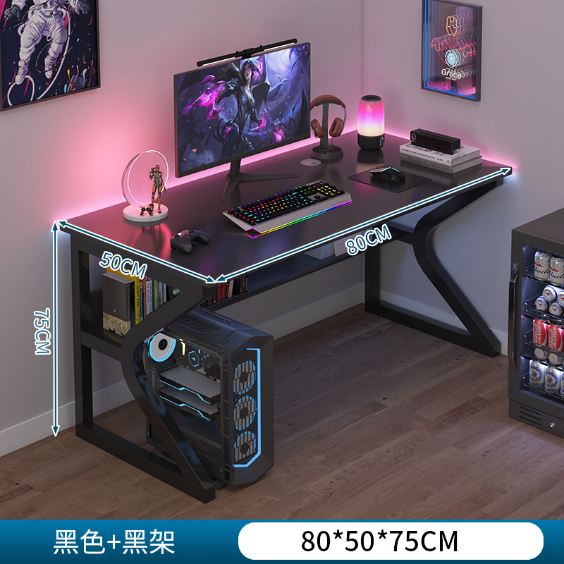 Escritorio para computadora escritorio escritorio hogar deportes electrónicos mesa y silla dormitorio simple casa de alquiler mesa mesa de trabajo escritorio para estudiantes escritorio