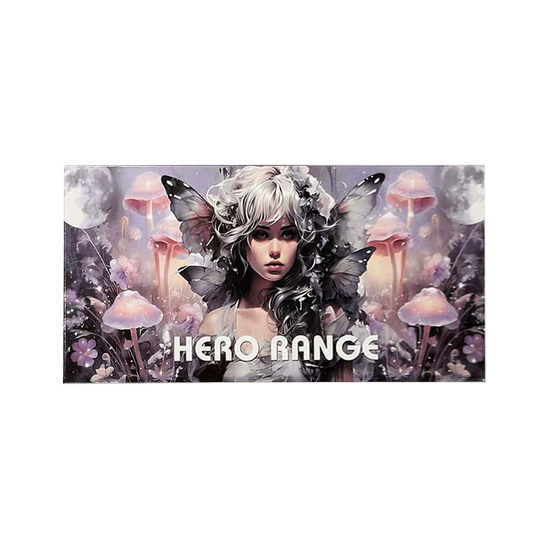 Палетка теней HERORANGE 21 оттенок «cold moon», 21 г, микс шиммер и матовые