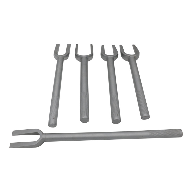 5PC bola de cabeza de bola tipo horquilla juego de barra de palanca de cabeza de bola de serie de automóvil completo bola de cabeza de bola código de tracción de cabeza de camión pequeño