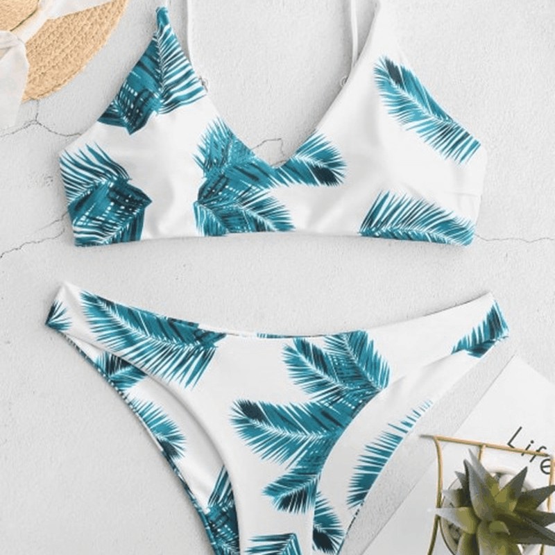 AliExpress Amazon cross-border new foreign trade swimsuit European and American bikini women's swimsuit