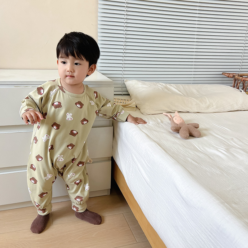 White Rabbit and Grizzly Bear-Jumpsuit