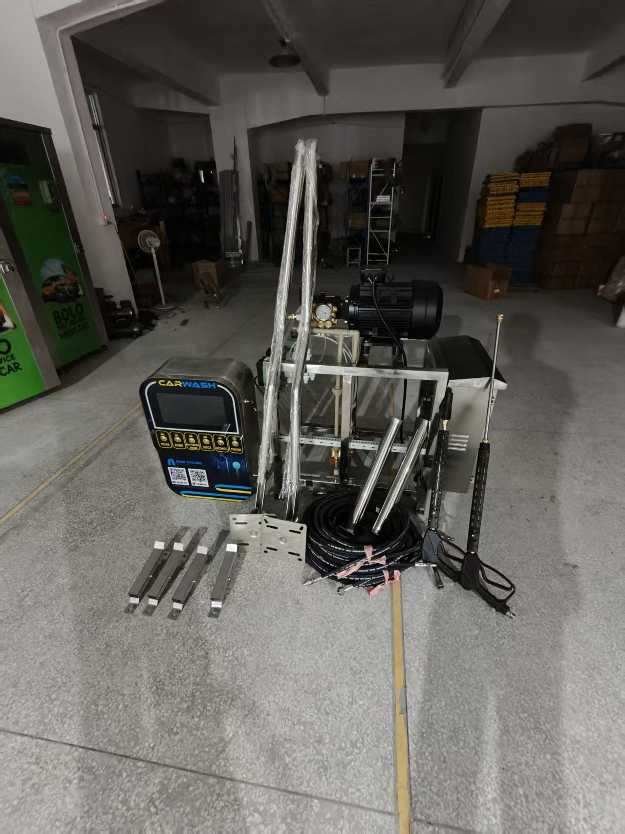 Self-Service Car Wash Machine 24-Hour Shared Car Wash Machine Commercial Car Wash Machine Fully Automatic Car Wash Machine High-Pressure Car Wash