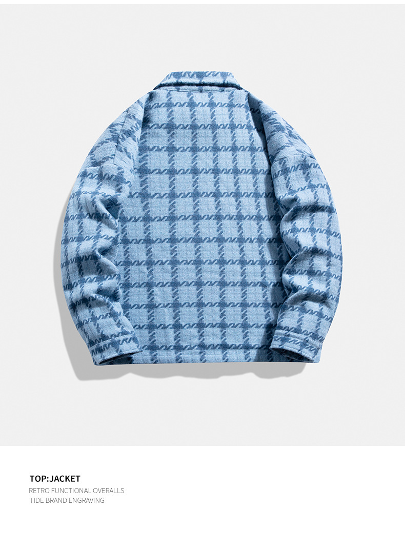 Férfi ruházat, minden passzol őszi ruhákhoz, divatos márka, laza kabát_voghion.com