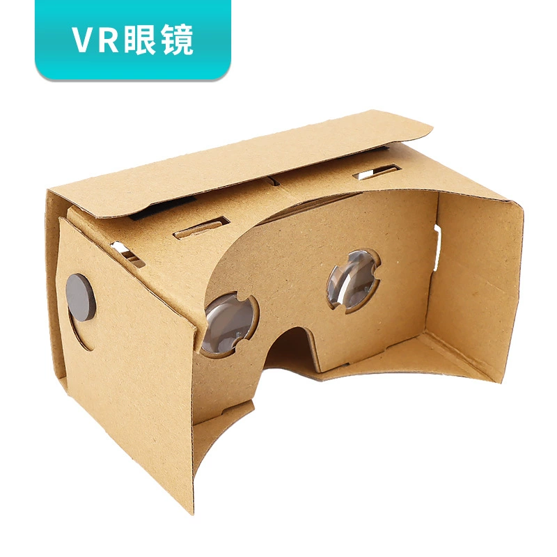 VR-очки, изготовленные вручную по технологии DIY, для учащихся начальной и средней школы, позволяющие создавать 3D-материалы для детских экспериментов в области виртуальной реальности и учебные пособия для обучения изобретениям.