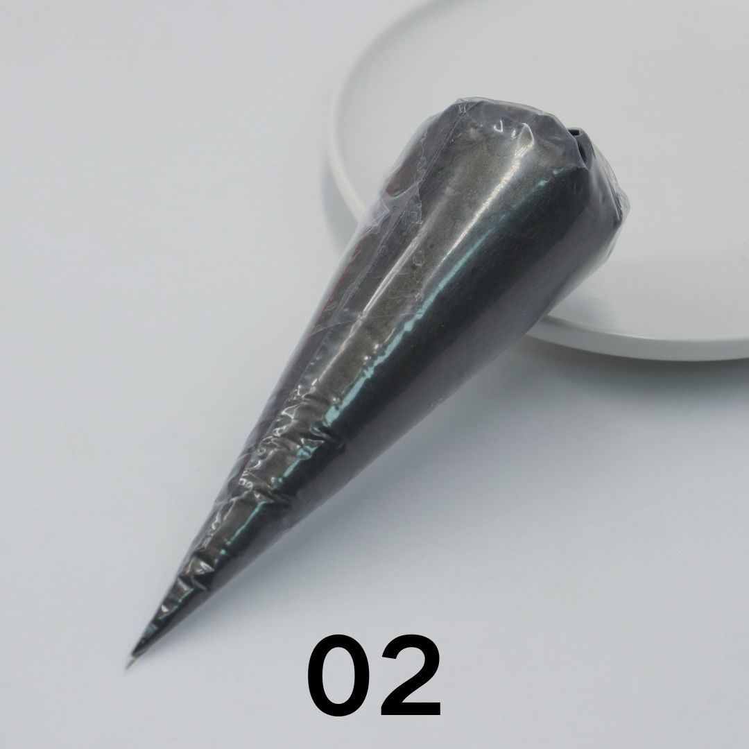 100 grams of pearl glue-black#02