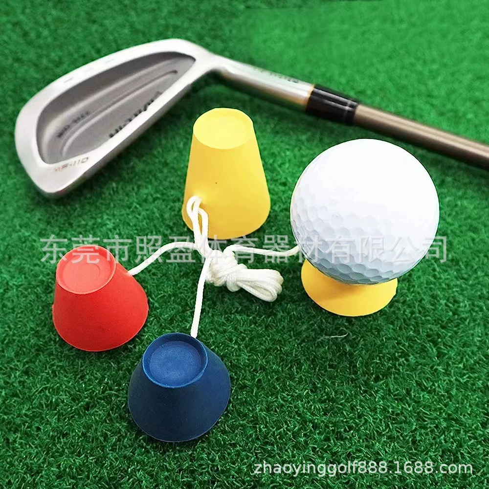 Производители поставляют Гольф лоток зимний мяч ногтей сиденье 4/набор гольф поставок снег землю ногтей