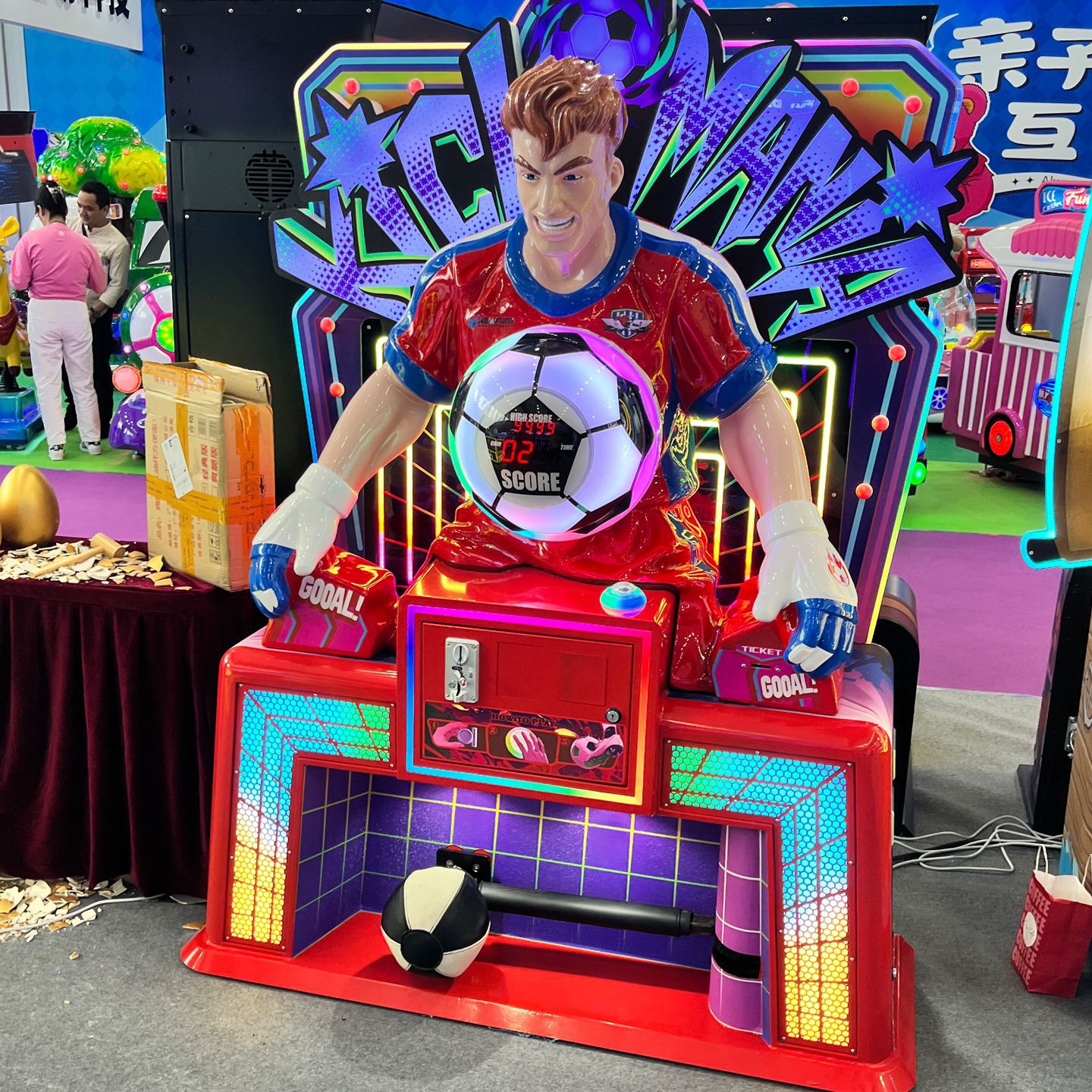 Foot king game console (excluding shipping fee)