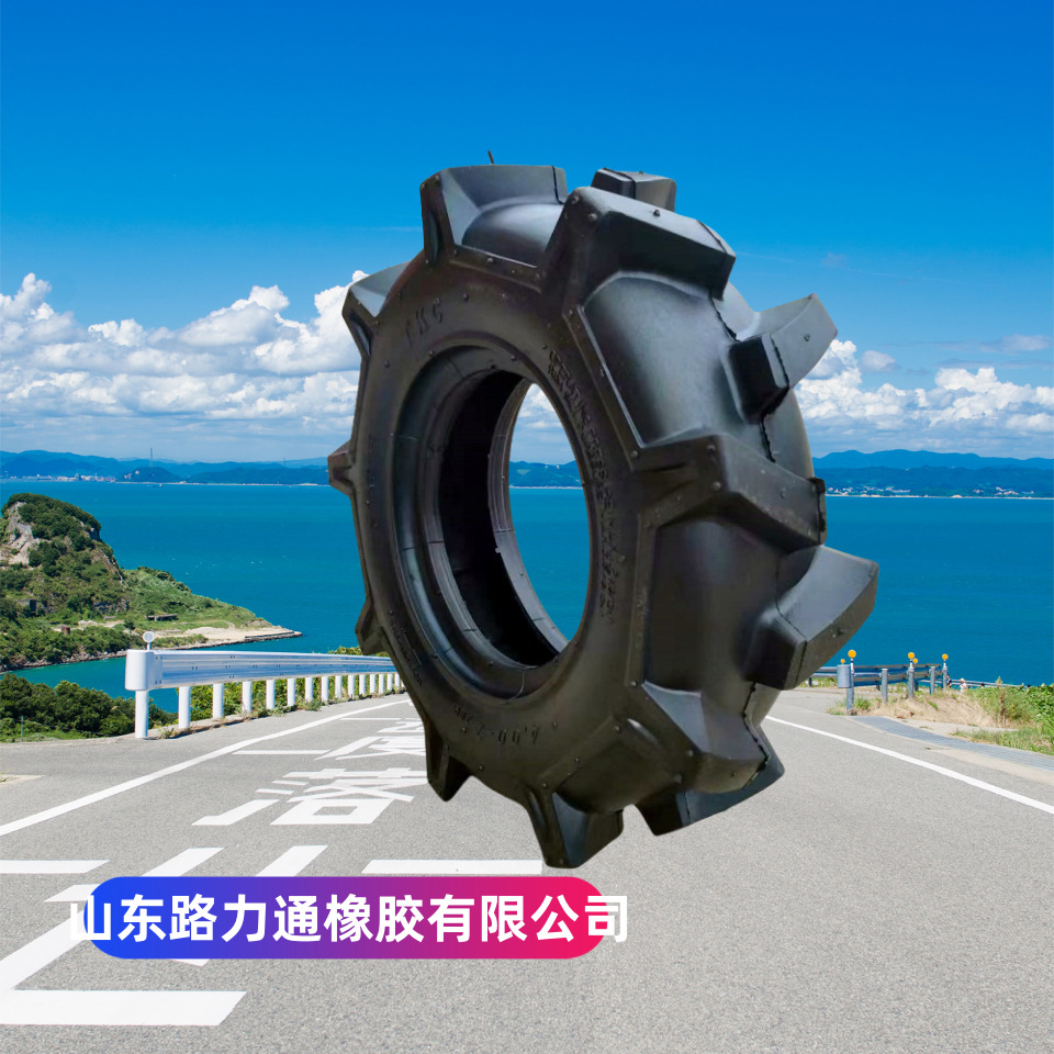 微耕机3.50-5 400-7人字轮胎 厂家供应 小型农用机械轮胎