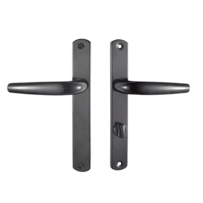 Sur de China 7025BK antirrobo cuerpo de la cerradura de la puerta estándar europeo internacional Acero inoxidable cerradura mecánica cuerpo cerradura canal Baño