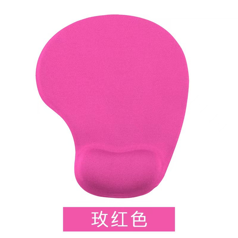 Silicone muñeca almohadilla de ratón PU base EVA computadora de oficina memoria esponja almohadilla de teclado para dibujo personalizado fuente fabricante