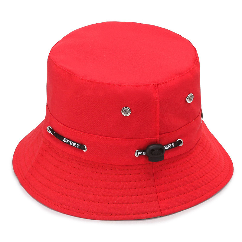 Spring summer travel hat solar-powered
