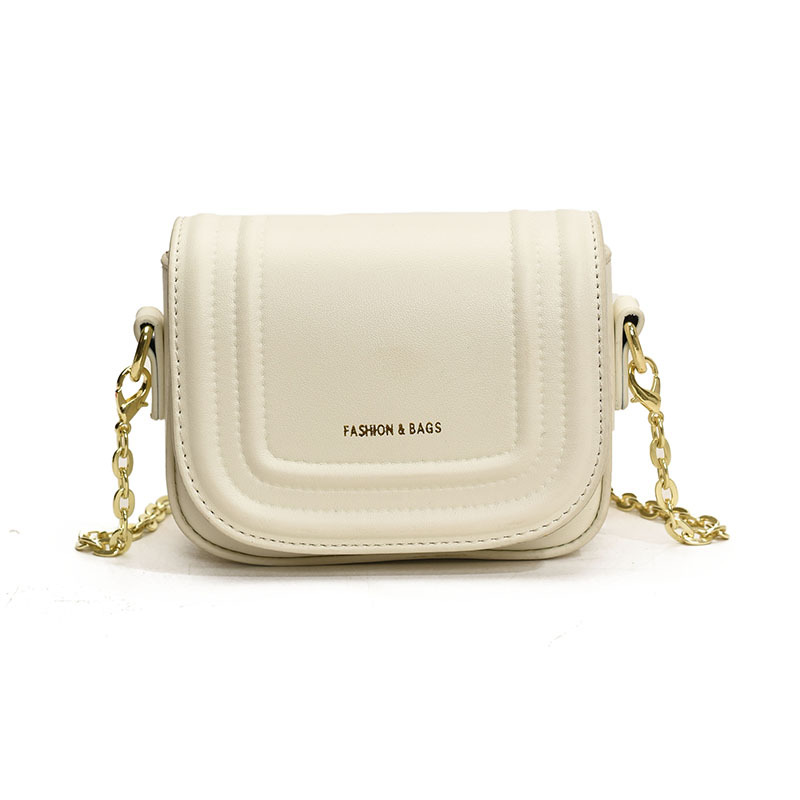 Bolsa de hombro de la cadena de moda coreana para niñas de color sólido mini mochila para bebés 2025 nuevo bolso para niños de comercio exterior