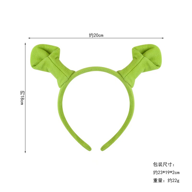 Cute Sheep Ear Hair Band Korean Style Girl Heart Wash Hair Band Wash Face Pressing Hair Card Selling Cute Headdress Hair Accessories