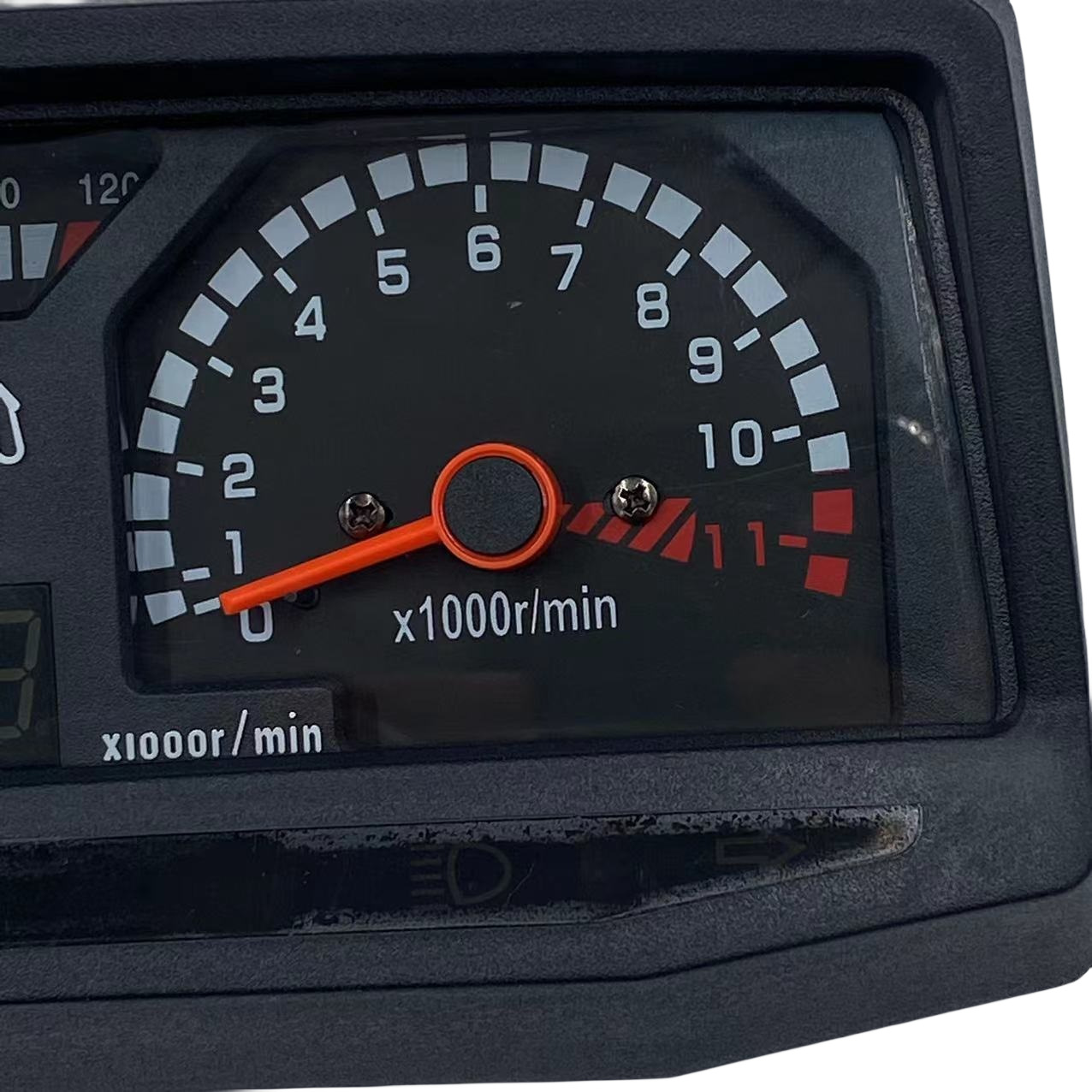 Motorcycle Fuel Meter Suitable for Foton, Zongshen, Wanhua, Lifan Motorcycles 125Cc Instrument Panel Odometer